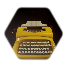 1960's Typewriter