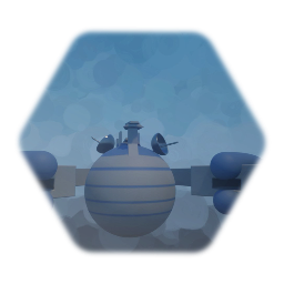 Luckrehulk control ship