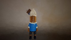 A screenshot taken in Dreams. 1 of 3.