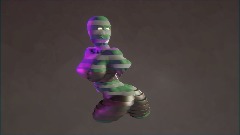 Splitting the sculpt - Horizontally!