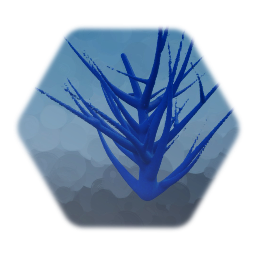 Blue bush