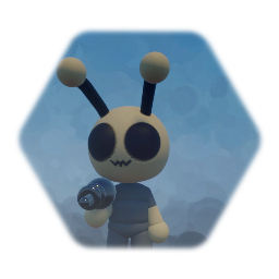 Alien hominid request by @gamejeannie85