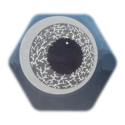 Eyeball 40 Black With White Energy (Complete)