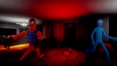 Neighbor meets an intruder... (Halloween special)