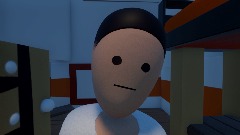 Slat video golden trophy in Rec room