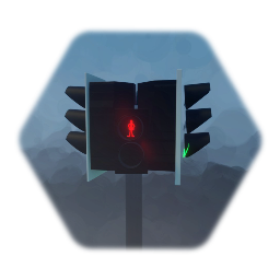 Siemens Helios TLED UK Traffic Light