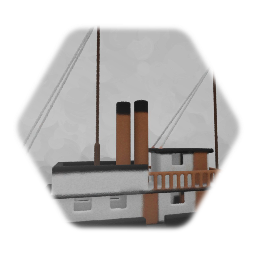 Crude steam ship