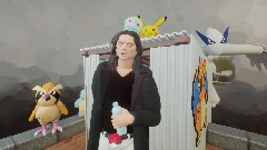 Oh hi mark but it's Pokemon