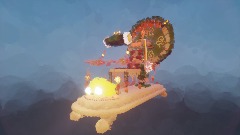 A screenshot taken in Dreams. 1 of 2.