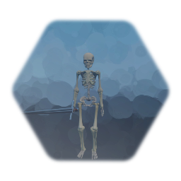 Skeleton Sword Enemy