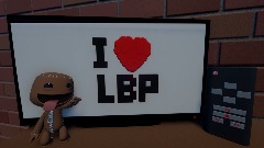 A screenshot taken in Dreams. 1 of 2.