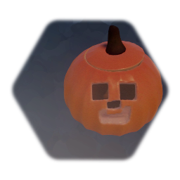 Minecraft Steve Pumpkin