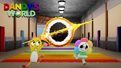 Dandy's World - Goob turns into a black hole! <term>GONE WRONG!