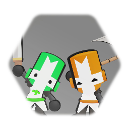 Green Knight & Orange Knight