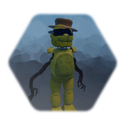 Benje the animitronic leader
