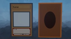 Remix of Yu-Gi-Oh Monster Card Template