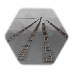 Broad gauge test tracks