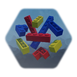 DreamBricks Small row brick "Tile-set" + Samples