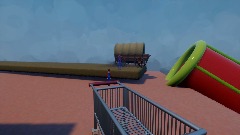 Slide to doom with wagin