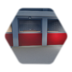 24 Hour Mini Mart with Interior