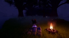 A screenshot taken in Dreams. 1 of 2.