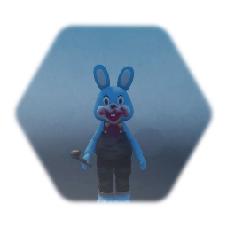 Robbie the Rabbit - Blue