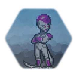 Freezer animated pixel art