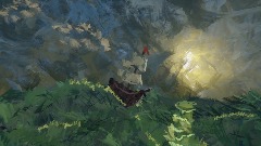 Petering Storm - Painting