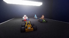 Pizza planet arcade CDR Crash Dreams racing ripper roo