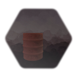 Metal Barrel