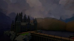 Remix of Remix of Hogwarts (front exterior) Pet relax level