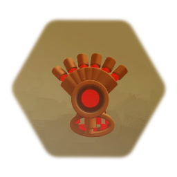 Ancient Dungeon Statue Key 07 Head - TCAD002