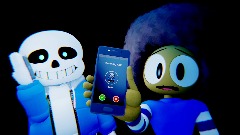 Incoming call from sans