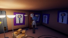 (Remastered) - Coraline's dads study room - WIP!