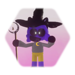 Catnap:wizard outfit
