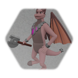 Spyro - Female Dragon - Ursa