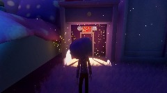 Coraline's Doll House Hangout room - wip