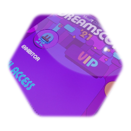 LD's #DreamsCom21 Lanyard