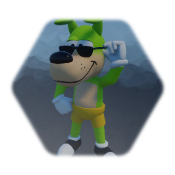 COOL WOOLY (Not my OC)