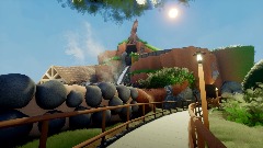 A screenshot taken in Dreams. 5 of 6.