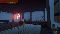 Grand Theft Foxo Bar Area