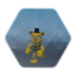 Plush fredbear