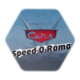 Cars: Speed-O-Rama Logo