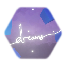 Dreams logo - paint stroke