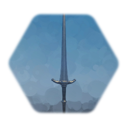 Gothic long sword