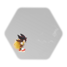 CGI DX Shadow The hedghog but RESTORED