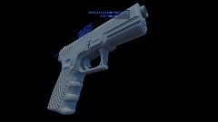 Detectable Bullet Concept: (A War on Plastic Arms)