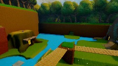 LoZ | INTRO SCENE 4 Kokiri Forest V1.1