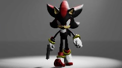 Shadow The Hedgehog Model