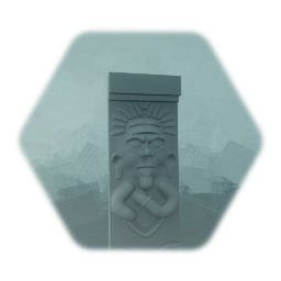 Inca Bas Pillar